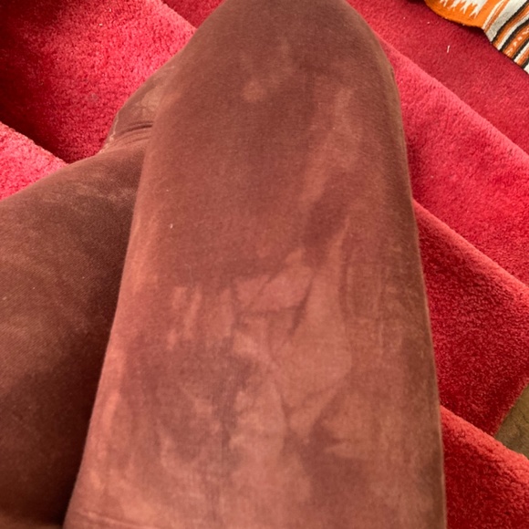 Calico alchemy magnolia pocket leggings M terry - Picture 4 of 10